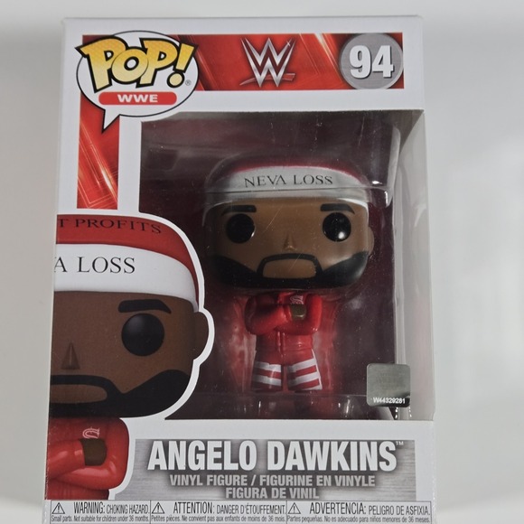 Funko POP! WWE Angelo Dawkins 94 - Picture 1 of 6